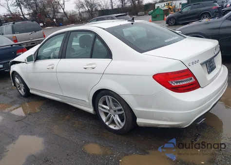 2012 Mercedes-Benz C 300 Sport 4Matic from USA, damaged, VIN WDDGF8BB3CR211659